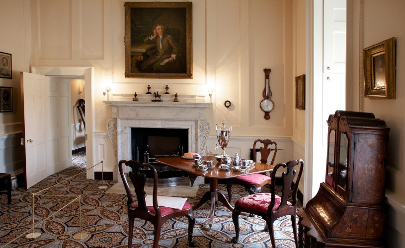 Interior of No.1 Royal Crescent